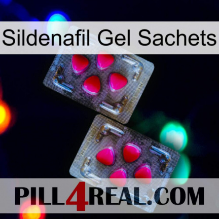 Sildenafil Gel Sachets 15